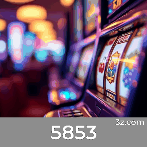 5853