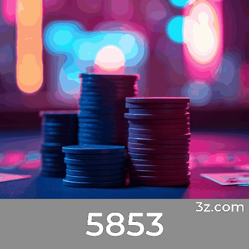 5853