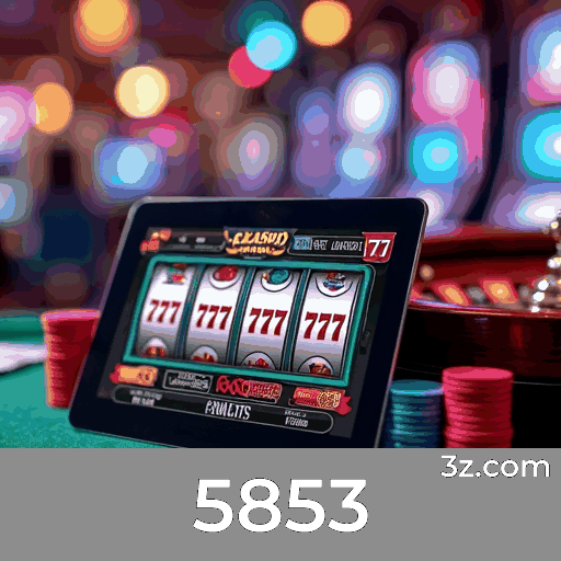 5853